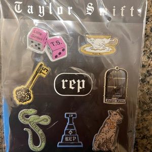 Taylor Swift Reputation Era Sticker Pack
